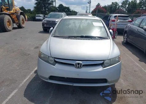 2007 Honda Civic Ex из США, поврежденный, VIN 1HGFA168X7L008255